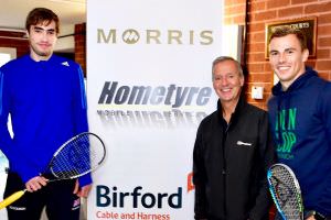 Nick Matthew - World Class Squash